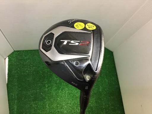 タイトリスト TS 2 15° フェアウェイウッド FW リシャフト フレックスその他 メンズ 男性用 右利き 右用 Dランク ゴルフクラブ