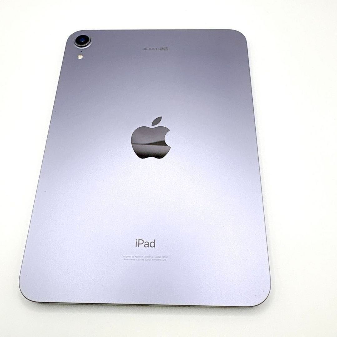 iPad mini 第6世代 256GB シルバー iPad mini 第6世代 256gb wifiモデル