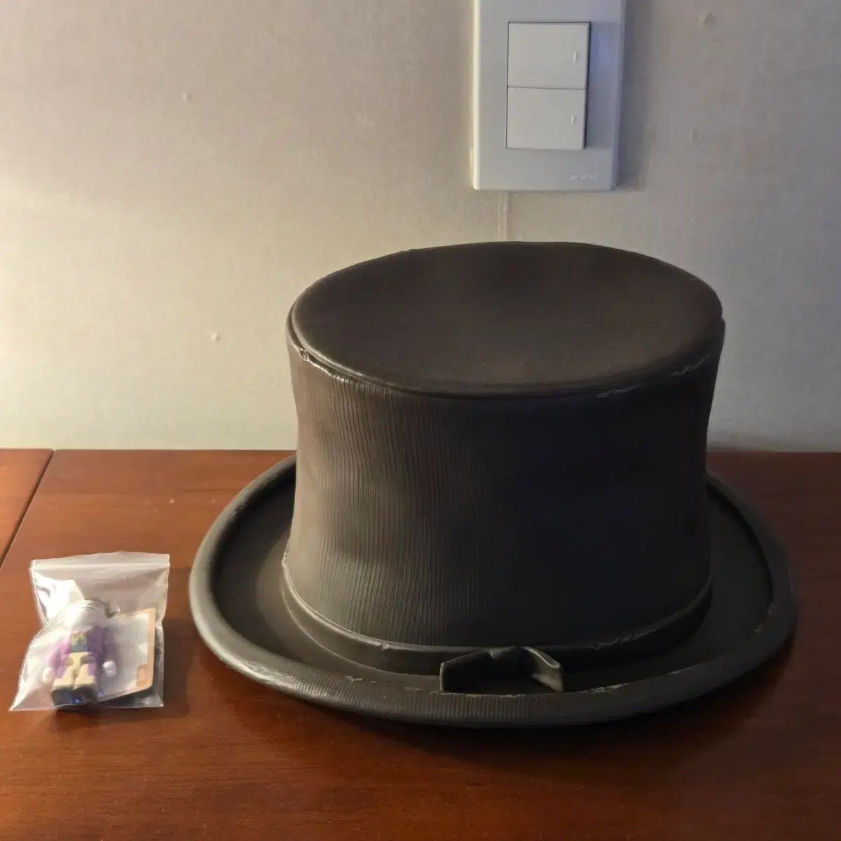 映画 ウォンカ WB グッズ 帽子 バケットハット オブジェ 実際サイズ