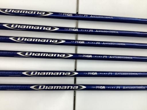 中古】 プロギア RS(2018) 6S アイアンセット IR Diamana FOR PRGR