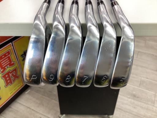 中古】 プロギア RS(2018) 6S アイアンセット IR Diamana FOR PRGR