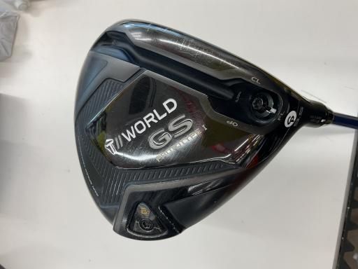 本間ゴルフ TOUR WORLD GS I 9 5° ドライバー DR 特注シャフト フレックスS メンズ 男性用 右利き 右用 Cランク ゴルフクラブ
