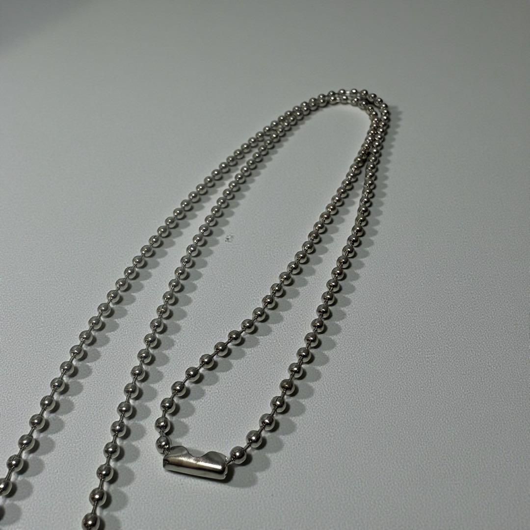  ♥ 和風 般若 ネックレス ペンダントトップ ボールチェーン チョーカー シルバー necklace ネックレス アクセサリー