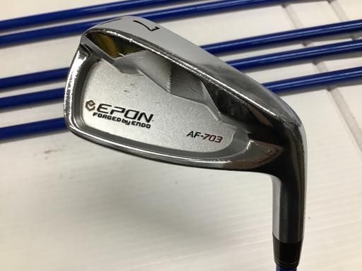中古】 エポンゴルフ株式会社 EPON AF-703 6S アイアンセット IR 純正