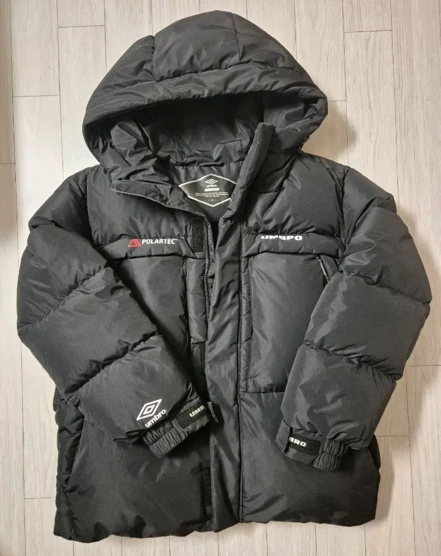 アンブロ ブラック ダウン アウター