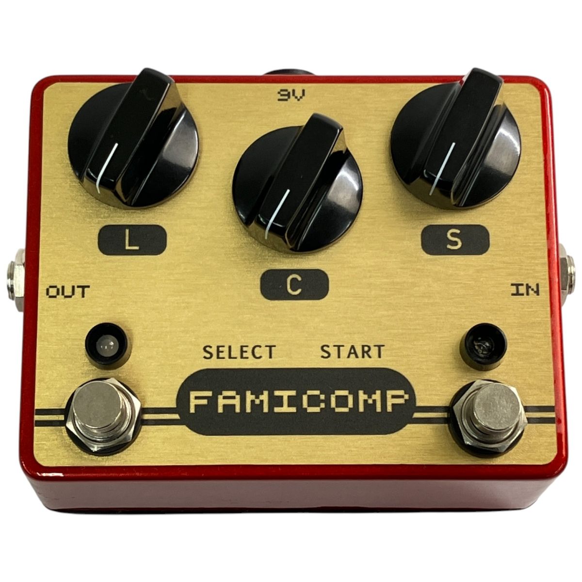 6 Degrees FX Famicomp ファミコンプ エフェクター 音響機材 中古