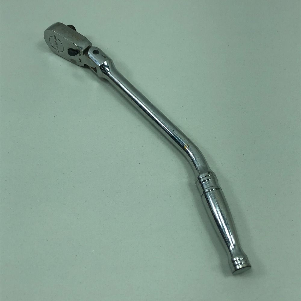 Snap on スナップオン 工具 ハンドツール ラチェットレンチ FBF 80 シルバー