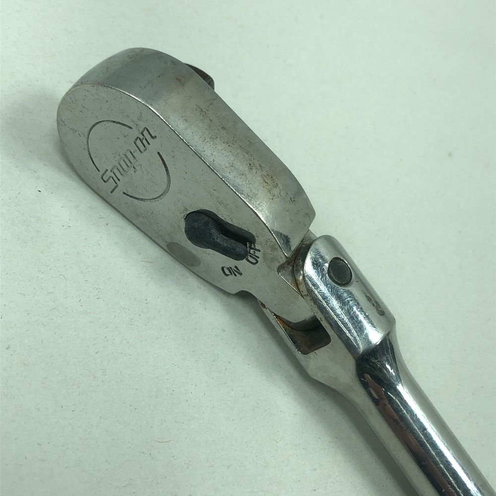  Snap on スナップオン 工具 ハンドツール ラチェットレンチ FBF 80 シルバー その他 スパナ レンチ