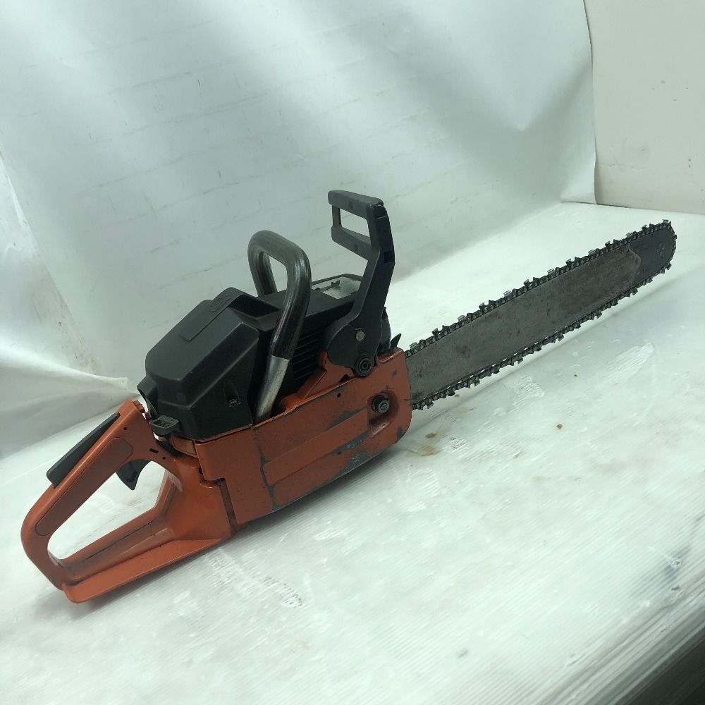 Husqvarna ハスクバーナ 切断工具 チェーンソー 本体のみ 2サイクル 42 オレンジ