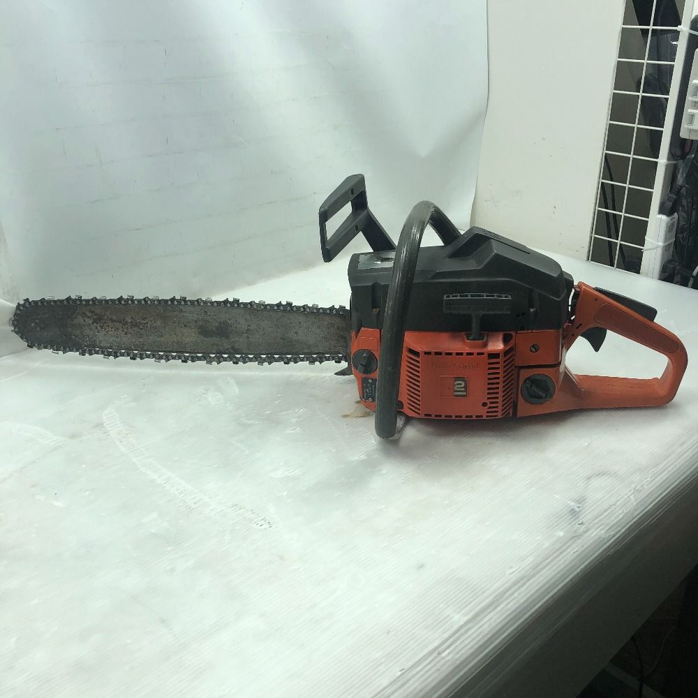 Husqvarna ハスクバーナ 切断工具 チェーンソー 本体のみ 2サイクル 42 オレンジ