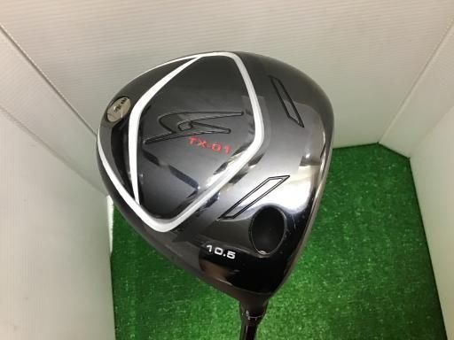 つるや GOLDEN PRIX TX 01 高反発 10 5° ドライバー DR Diamana フレックスSR メンズ 男性用 右利き 右用 Cランク ゴルフクラブ