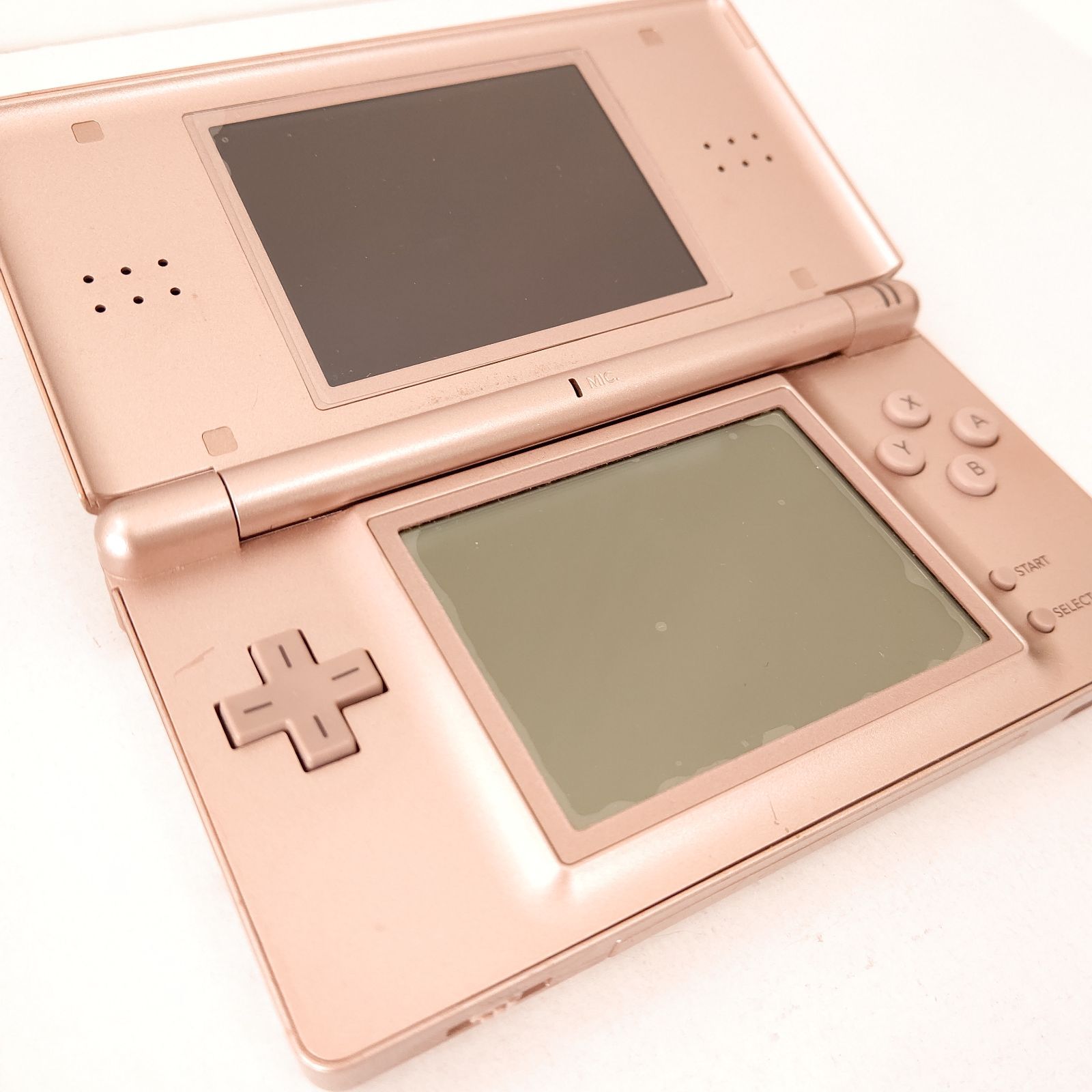 ニンテンドーDSlite メタリックロゼ