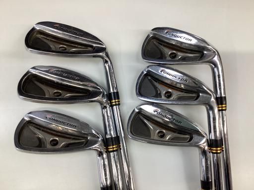 マジェスティゴルフ 旧マルマン Conductor 2008 6 S アイアンセット IR NS PRO 950 GH フレックスR メンズ 男性用 右利き 右用 Dランク ゴルフクラブ