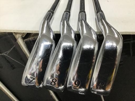 中古】 マグレガー MACTEC NV 202 DOMEアイアン 4S アイアンセット IR