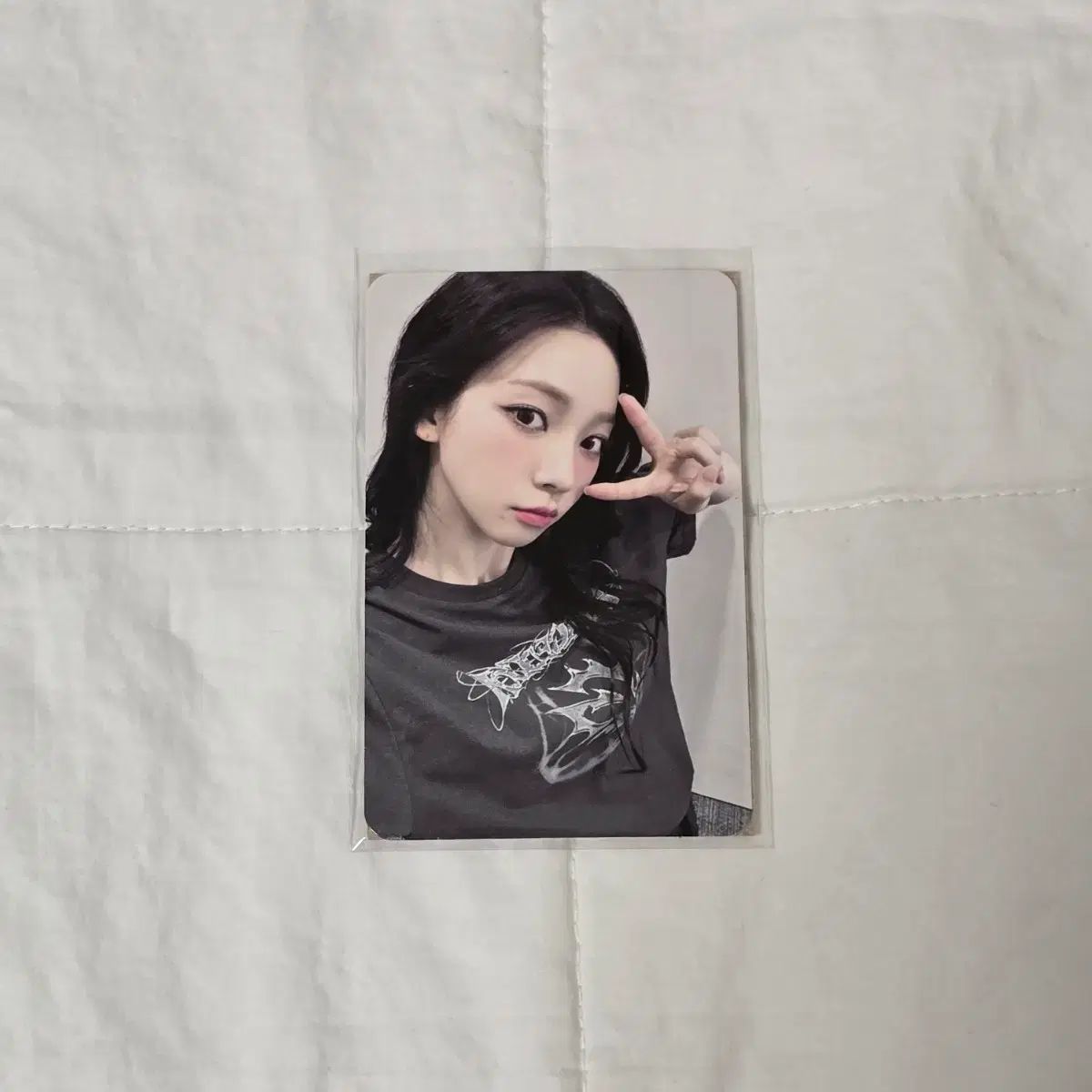 aespa（エスパ）アルマゲドン Tシャツ カリナ トレカ - メルカリ