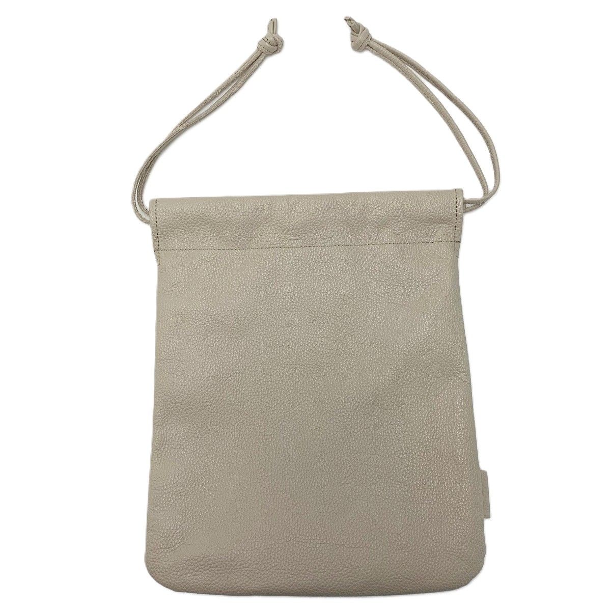 Somes Saddle ソメスサドル ピッコラ 巾着 PL-61 グレージュ 牛革