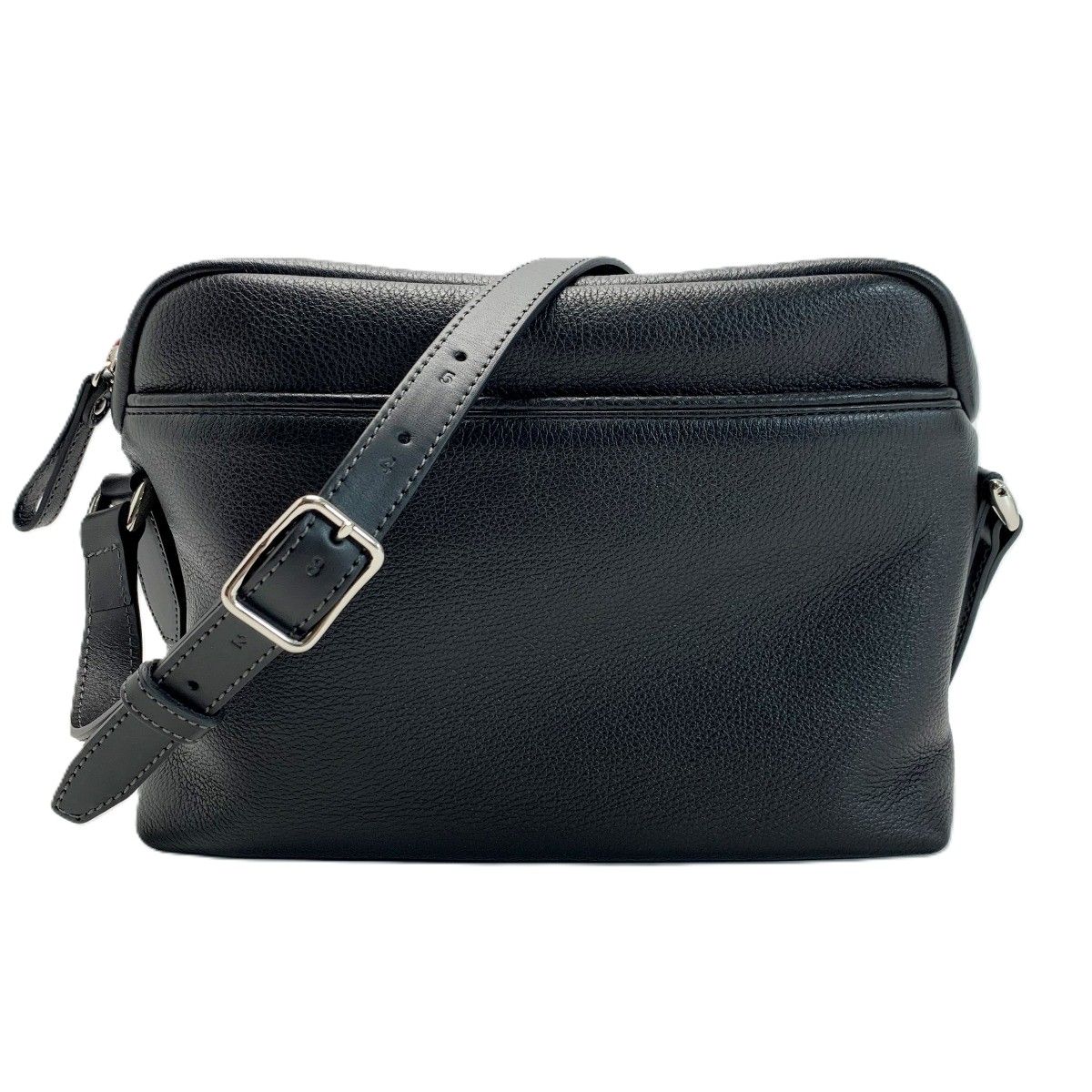 Somes Saddle ソメスサドル ショルダーバッグ キャバレッティ CI 02 ブラック 牛革 袋有