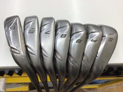 中古】 テーラーメイド RBZ 8S アイアンセット IR RB-55(アイアン