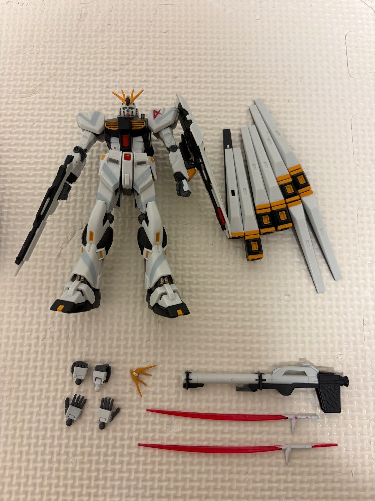 ジャンク3体セット ①MIA2体➕②ハイコンプロ1体「νガンダム（ニュー