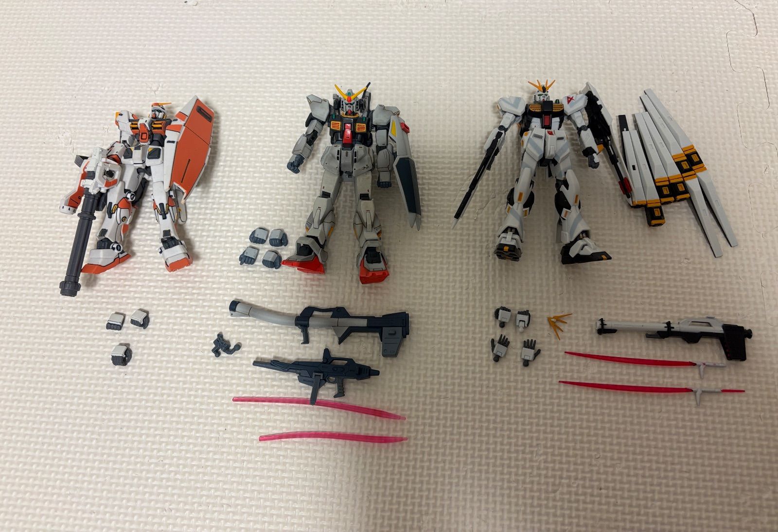 ジャンク3体セット ①MIA2体➕②ハイコンプロ1体「νガンダム（ニュー