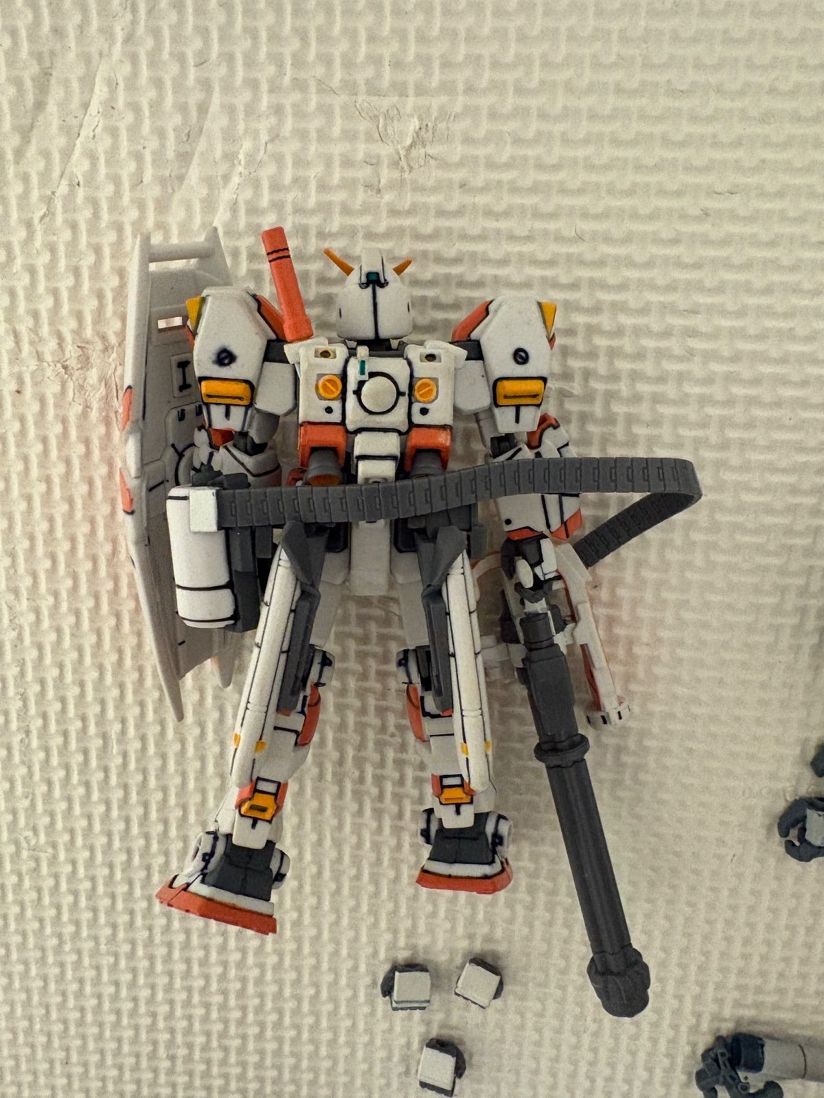 ジャンク3体セット ①MIA2体➕②ハイコンプロ1体「νガンダム（ニュー