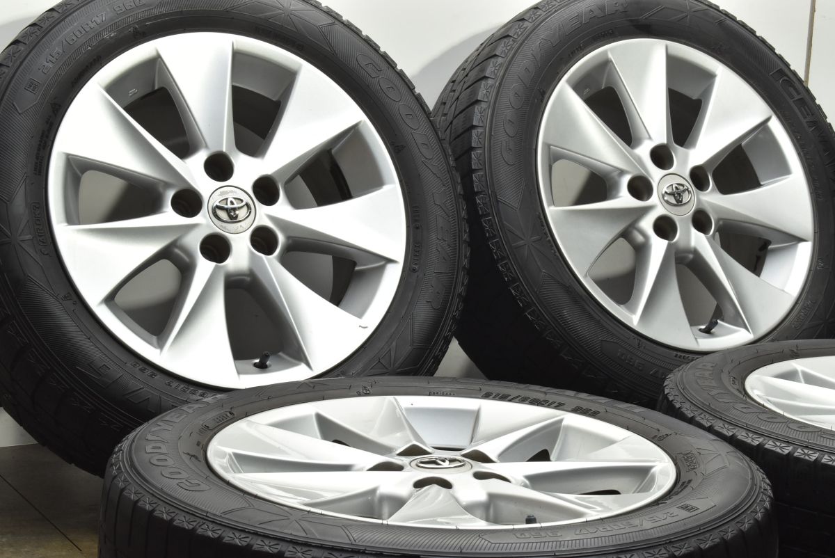 交換用に】トヨタ 20 アルファード ヴェルファイア 純正 17in 7J +33