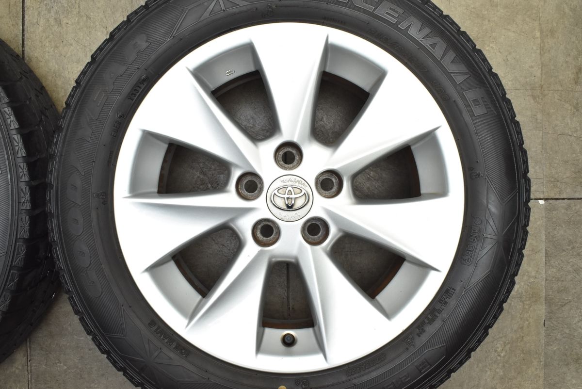 交換用に】トヨタ 20 アルファード ヴェルファイア 純正 17in 7J +33