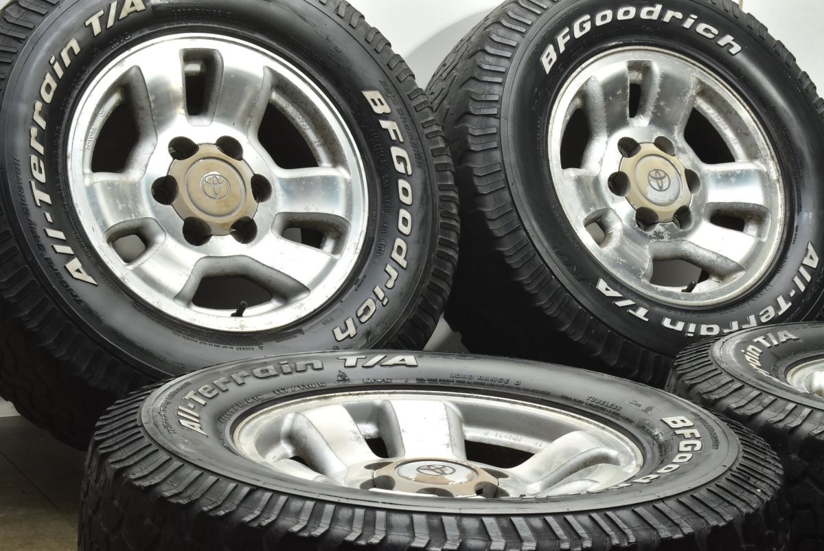 交換用に トヨタ 185 ハイラックスサーフ ワイド 16 in 7 J 15 PCD 139 BFグッドリッチ LT 265 70 R ランクルプラド