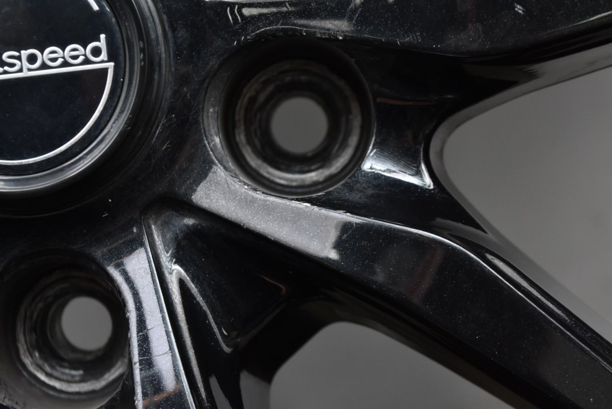 マロ C-HR カローラクロス などに 】Gスピード 17in 7J +48 PCD114.3