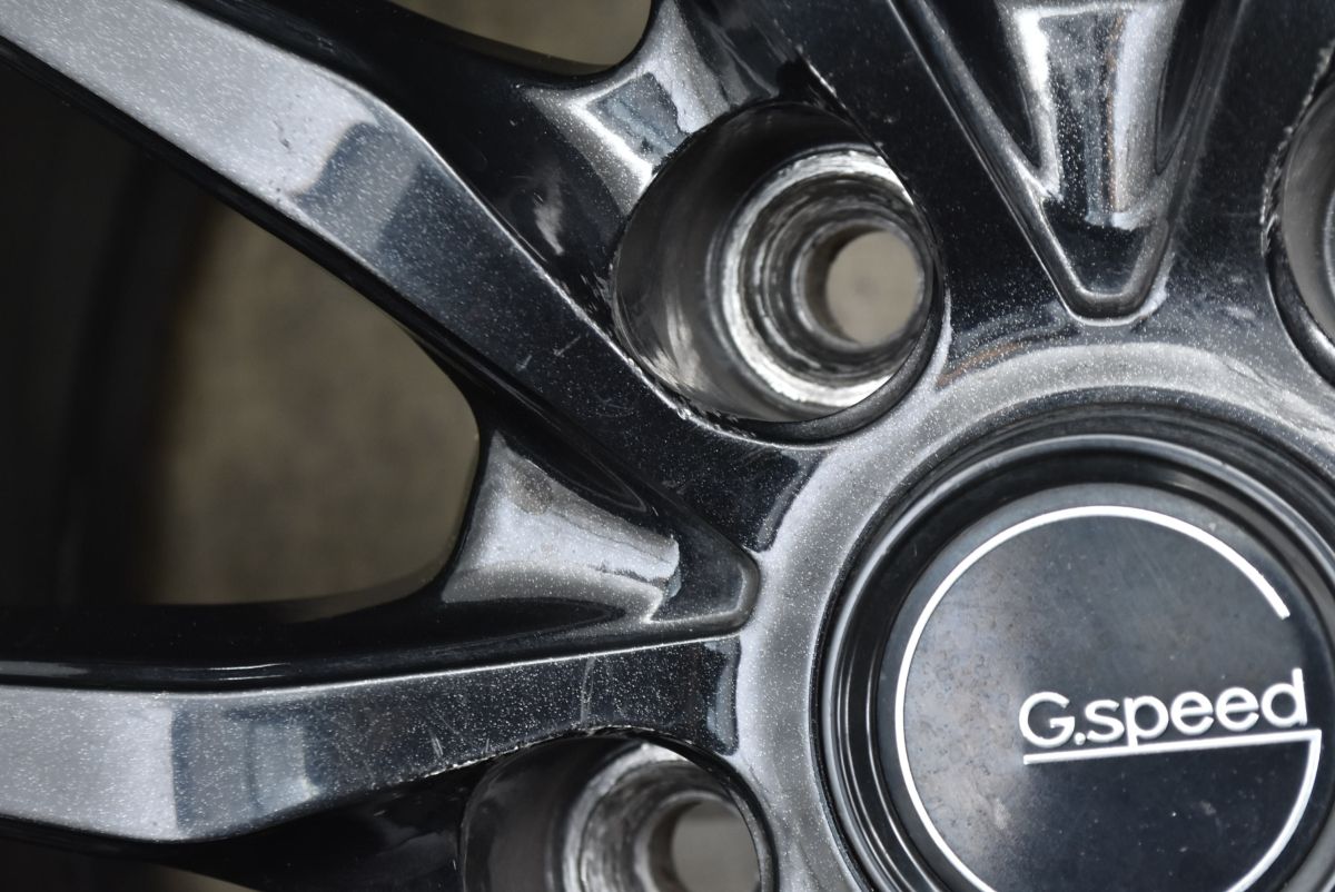 マロ C-HR カローラクロス などに 】Gスピード 17in 7J +48 PCD114.3