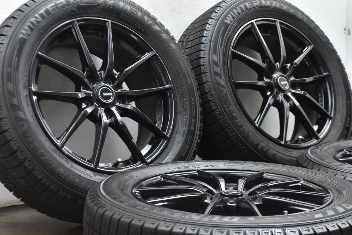 マロ C-HR カローラクロス などに 】Gスピード 17in 7J +48 PCD114.3