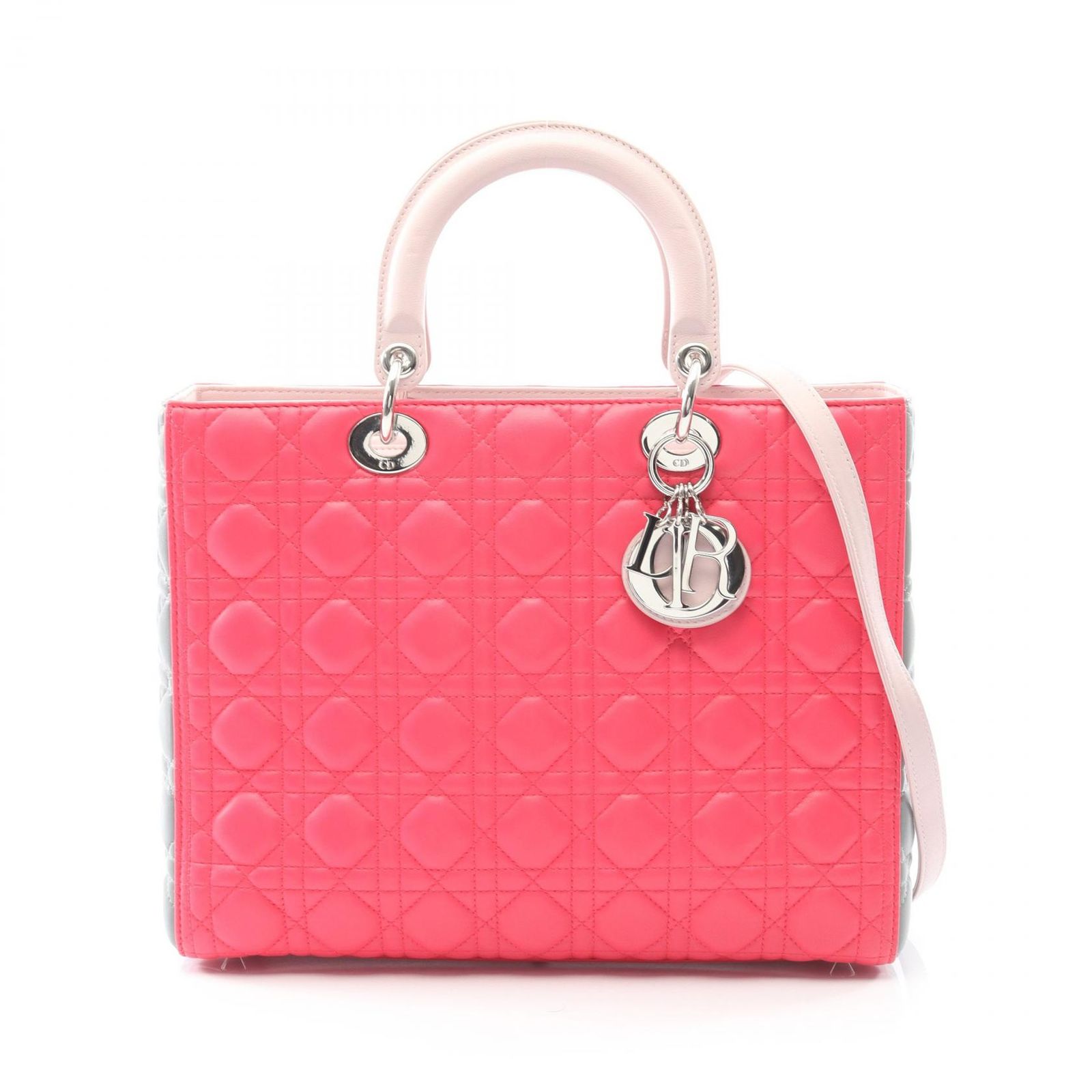 Dior ディオール レディディオール ラージ カナージュ ハンドバッグ