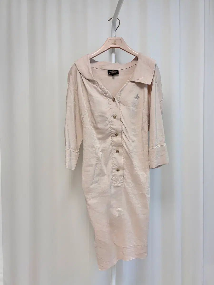 ヴィヴィアン ウエストウッド アングロマニア ピンク ワンピース