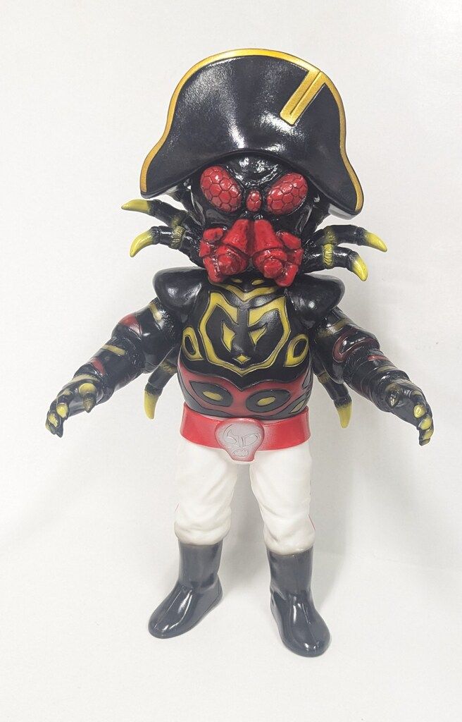 メディコムトイ 東映レトロソフビコレクション クモナポレオン Amazon | メディコムトイ 東映レトロソフビコレクション クモ