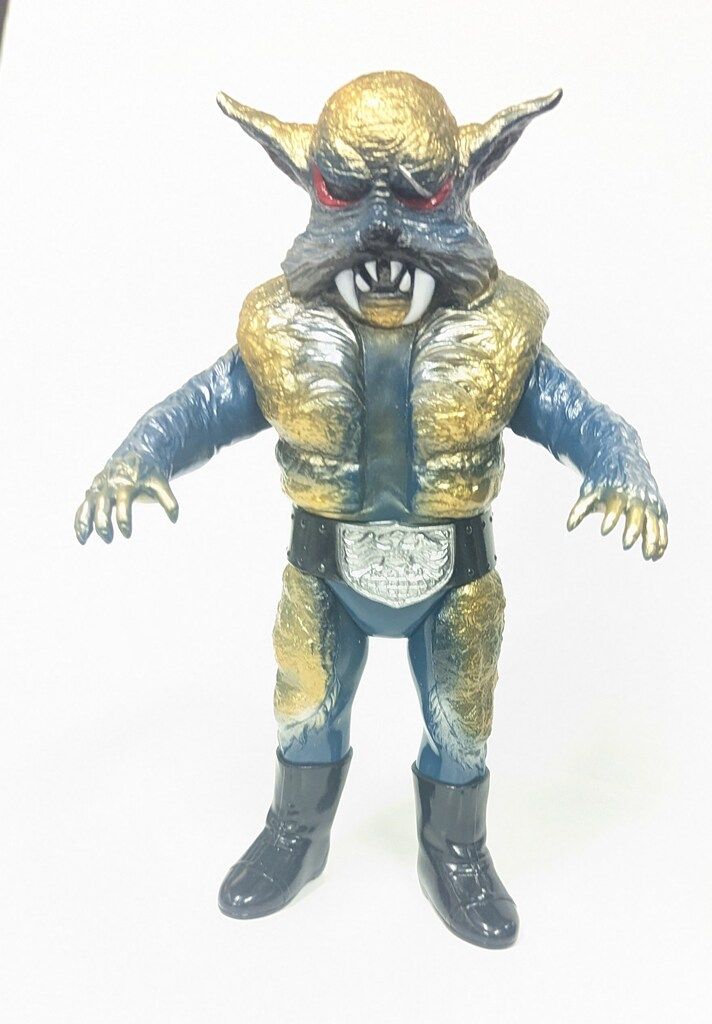 メディコム トイ 東映レトロソフビコレクション 仮面ライダー 狼男