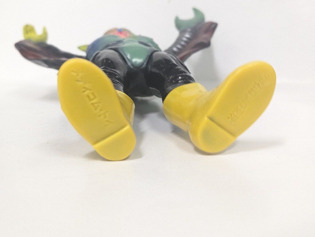 メディコム・トイ 東映レトロソフビコレクション 仮面ライダー 再生