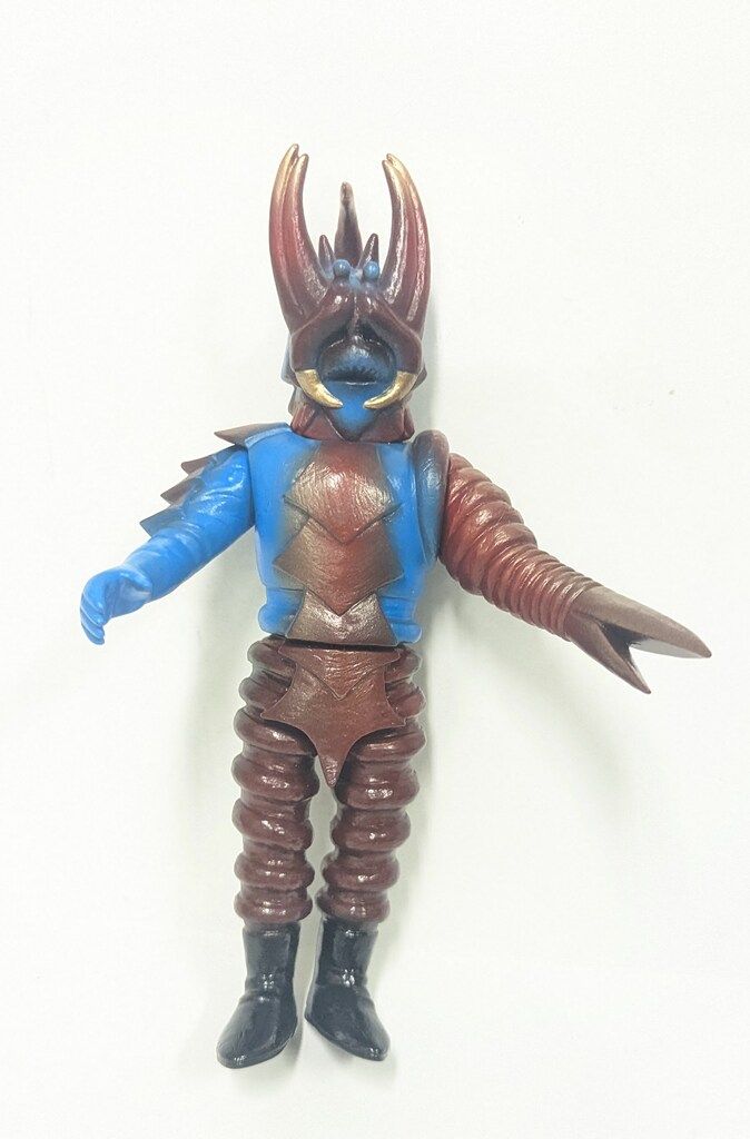 メディコム・トイ ミドルサイズ/東映レトロソフビコレクション 超人