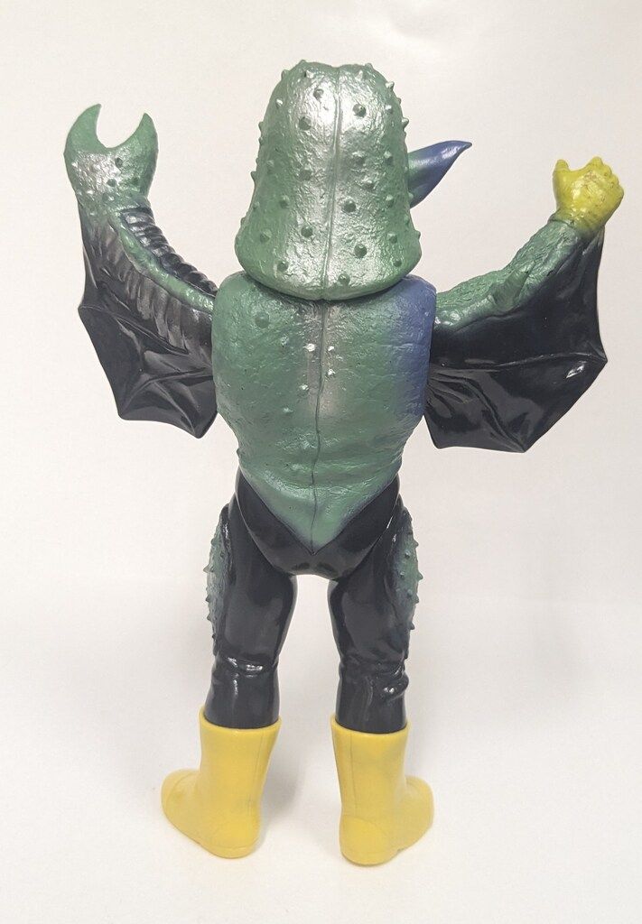 メディコムトイ 再生ガニコウモル 東映レトロソフビ メディコム・トイ 東映レトロソフビコレクション 仮面ライダー 再生