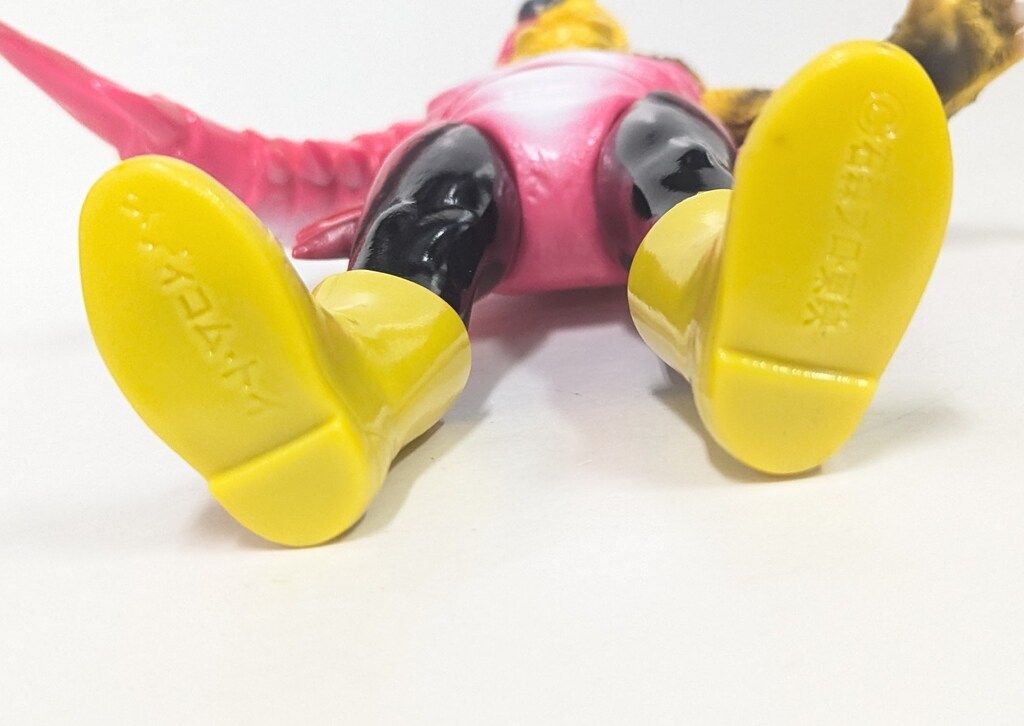 メディコム・トイ 東映レトロソフビコレクション ムカデタイガー