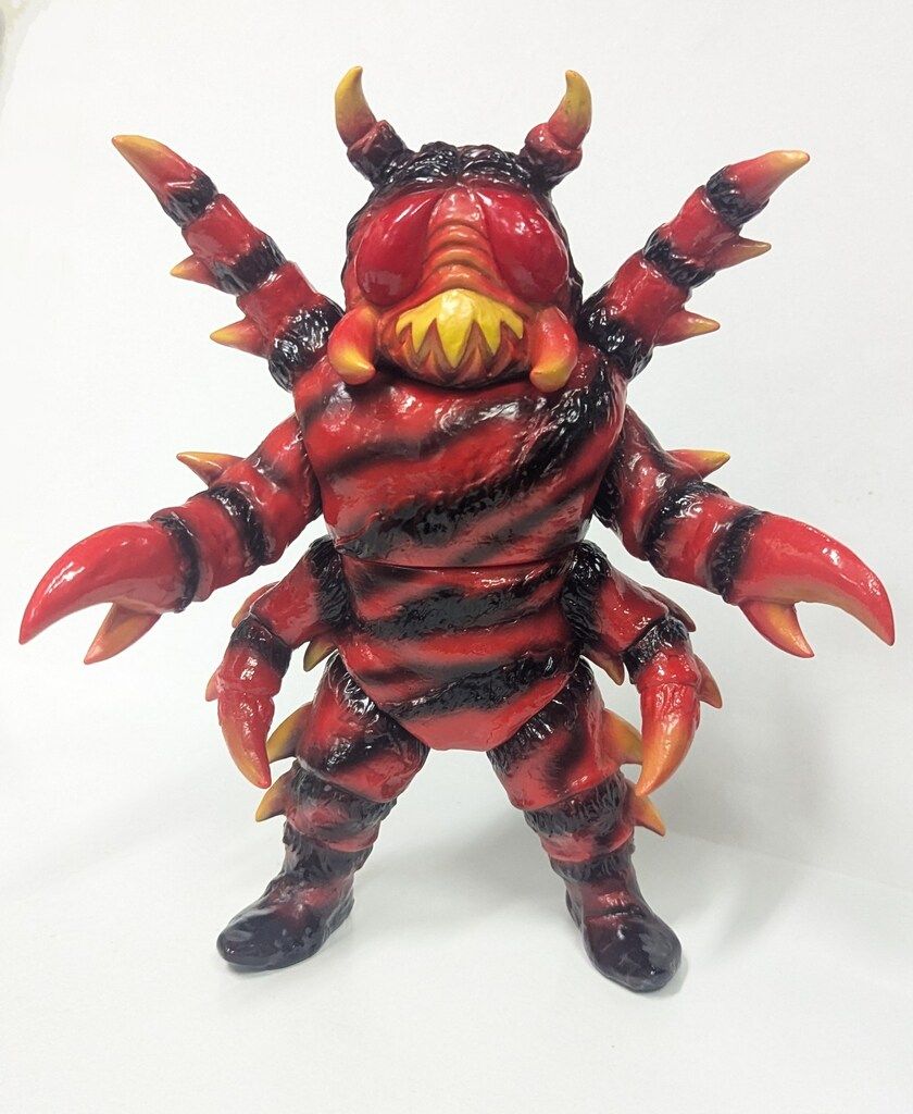 メディコム・トイ 東映レトロソフビコレクション 仮面ライダーアマゾン