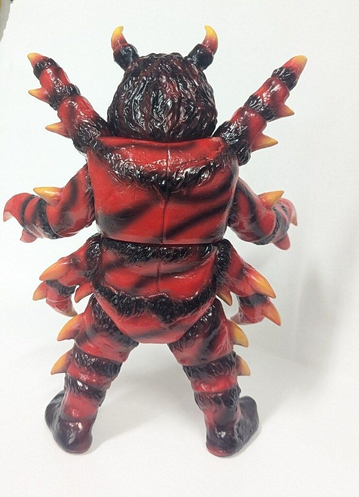 メディコムトイ×東映レトロソフビコレクション仮面ライダーアマゾン　クモ獣人 メディコム・トイ 東映レトロソフビコレクション 仮面ライダーアマゾン