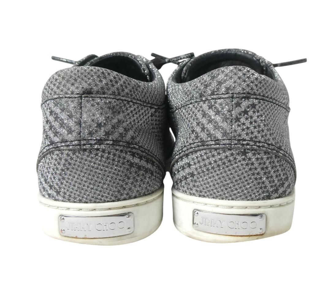 JIMMY CHOO ジミーチュウ サイズ36 約23㎝ MIAMI スター 星 チェック柄