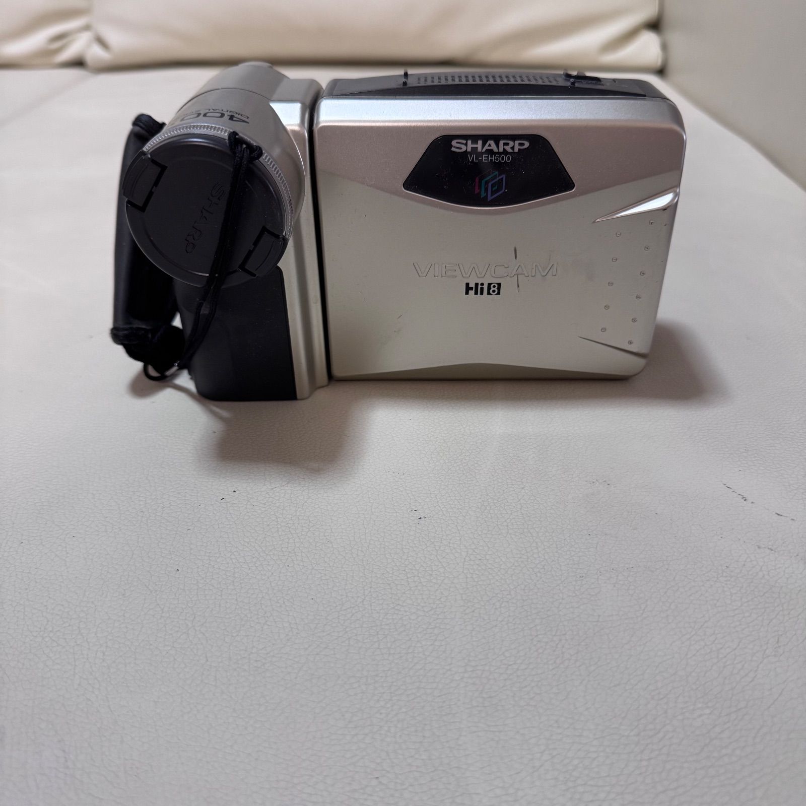 SHARP シャープ VL-EH500 Hi8 ビデオカメラ 動作未確認 - メルカリ
