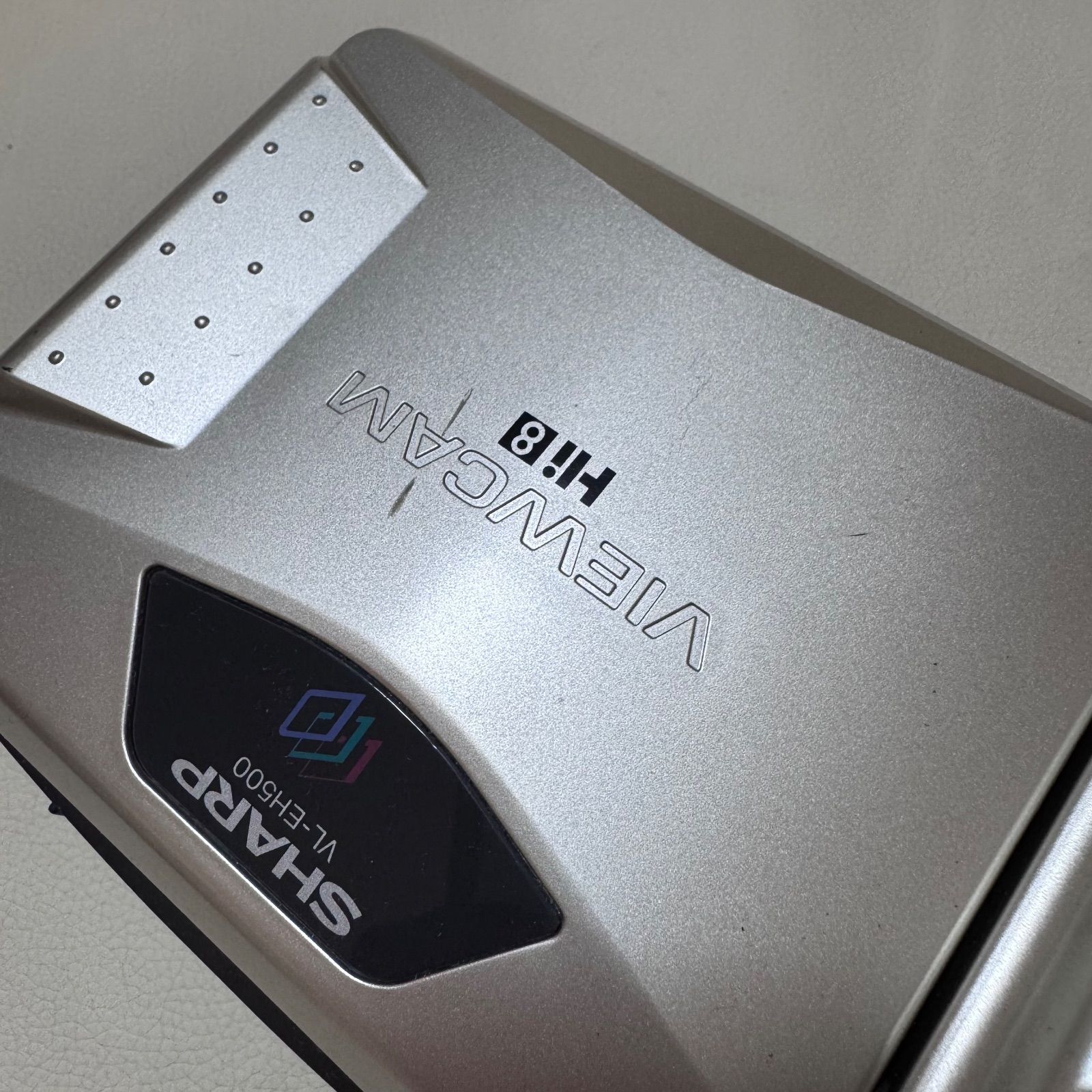 SHARP シャープ VL-EH500 Hi8 ビデオカメラ 動作未確認 - メルカリ