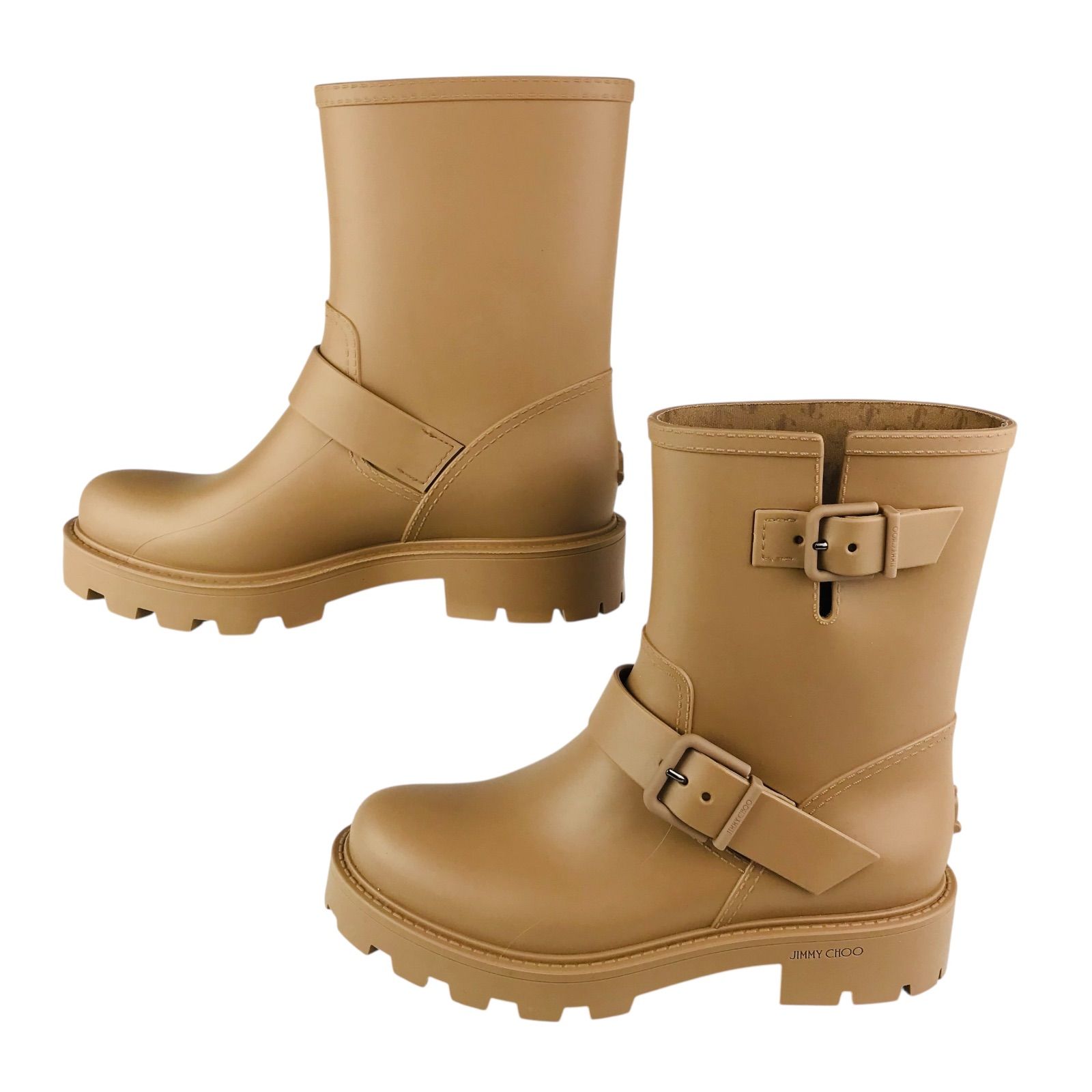 新品同様☆JIMMY CHOO・ジミー チュウ【YAEL FLAT】レディース