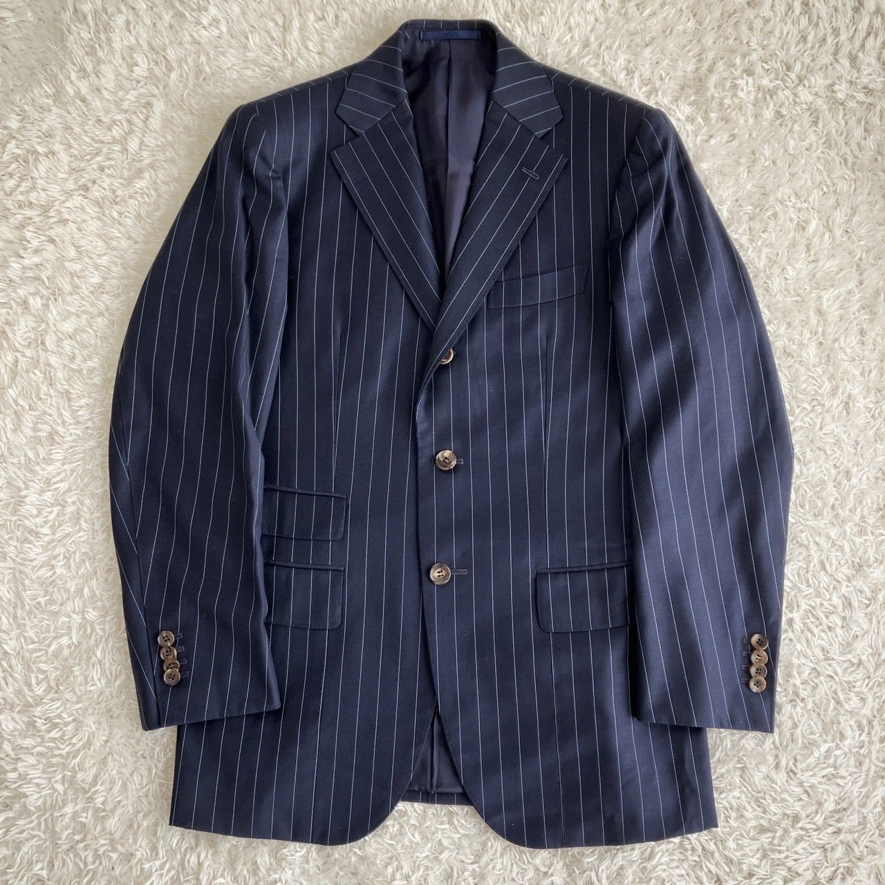 最高級！Lolo Pianaロロピアーナ Super160's YASUSHI DOI ヤスシドイ