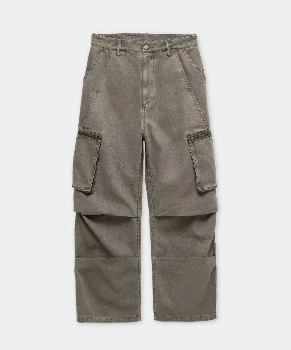 クアー オーバ ダイング フェイディド ウォーク パンツ s