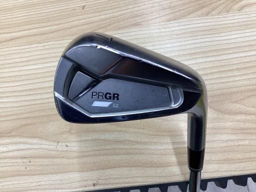 プロギア PRGR 02 2025 7 S アイアンセット IR スペックスチールIII Ver 2 フレックスS メンズ 男性用 右利き 右用 Cランク ゴルフクラブ