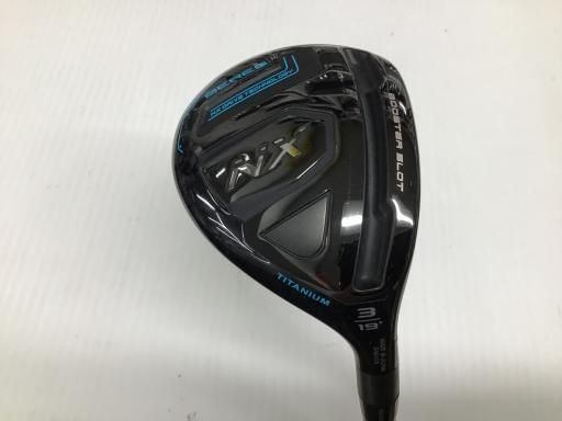 本間ゴルフ BERES NX U 3 ユーティリティ UT VIZARD FOR 45 フレックスS メンズ 男性用 右利き 右用 Bランク ゴルフクラブ