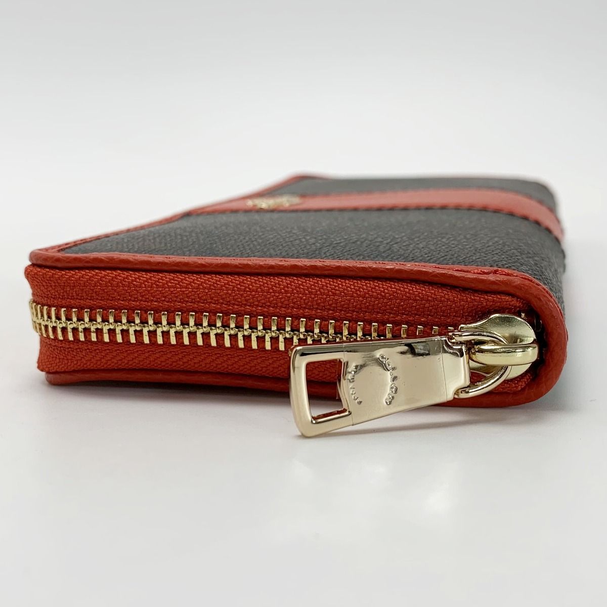 新品未使用 COACH コーチ 長財布 レザー ブラウン F52859 コーチ 長 